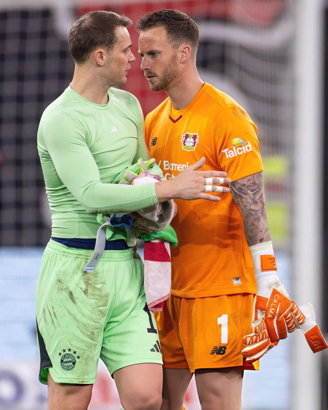 Mark Flekken vs Bayern Munich | Standout Performance in the DFB-Pokal