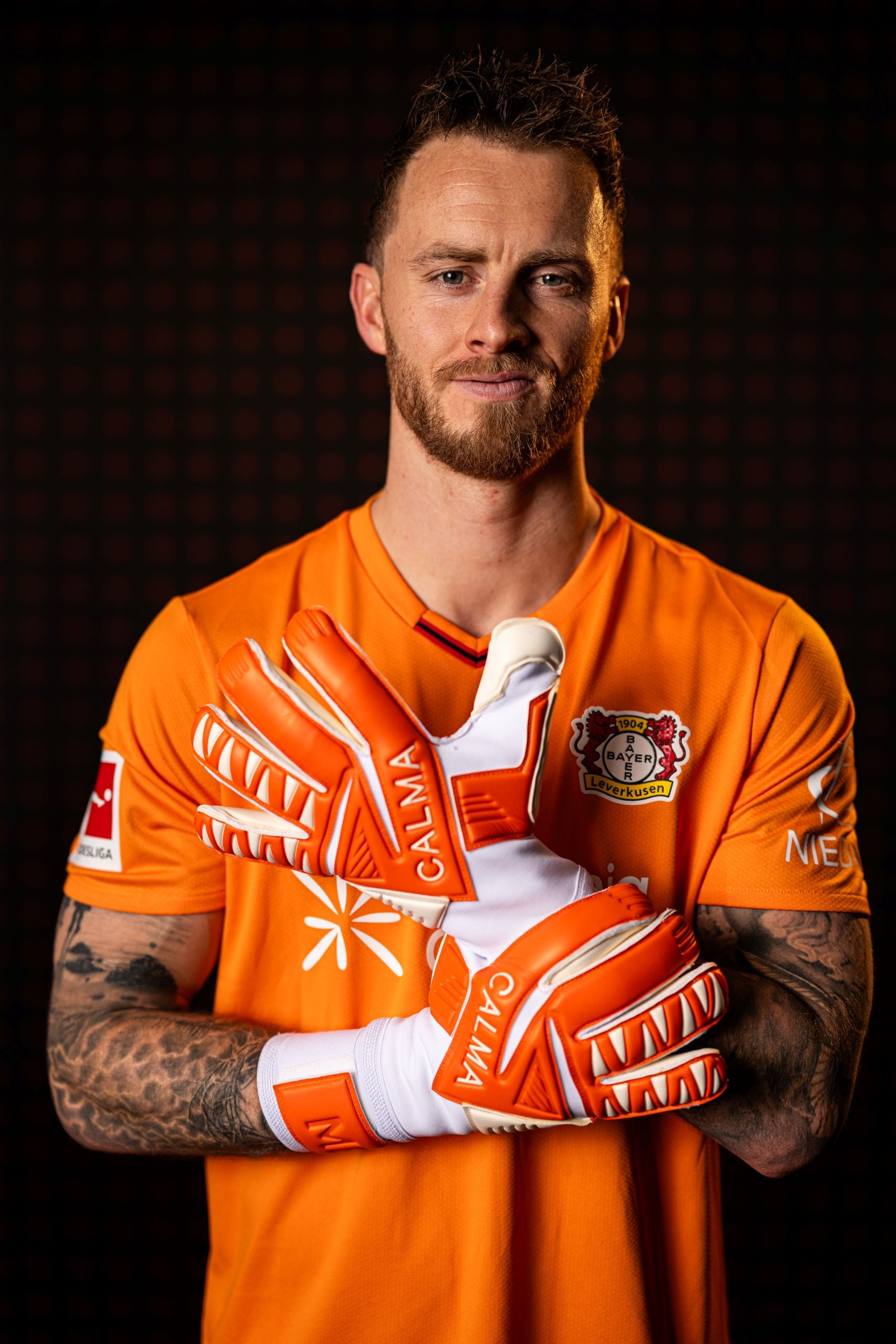 Profi Bocholtz Orange Goalkeeper Gloves