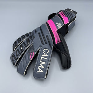 Wiselock Grey/Pink Goalkeeper Gloves