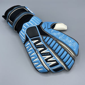 Junior Legacy Ltd Edition Blue/Black Goalkeeper Gloves