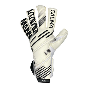 Profi Wiselock White/Black Goalkeeper Gloves
