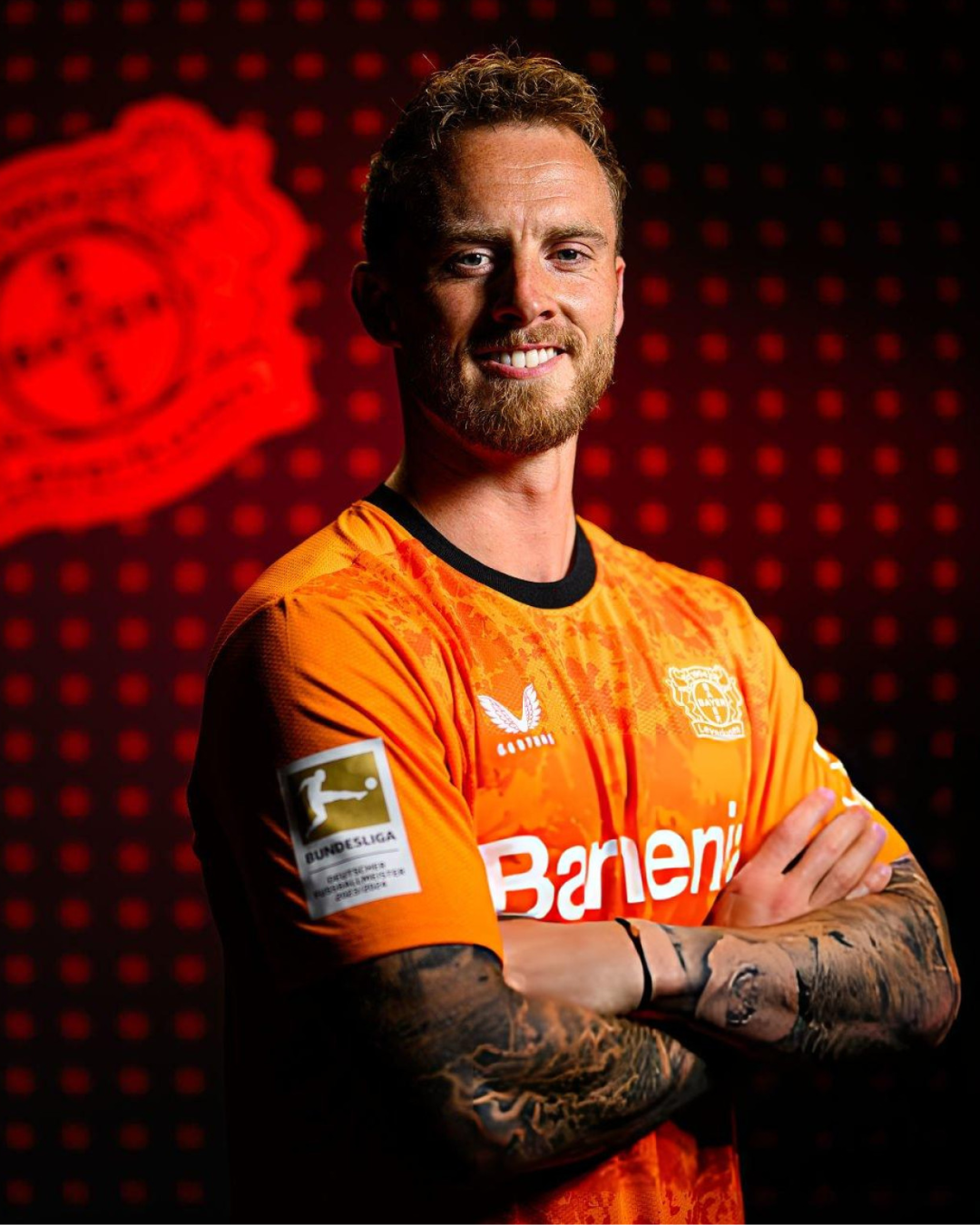 MARK FLEKKEN SIGNS FOR LEVERKUSEN CALMA HEADS INTO THE BUNDESLIGA