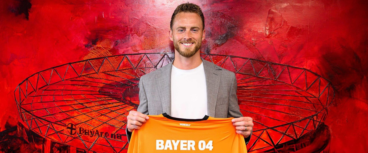 MARK FLEKKEN SIGNS FOR LEVERKUSEN CALMA HEADS INTO THE BUNDESLIGA
