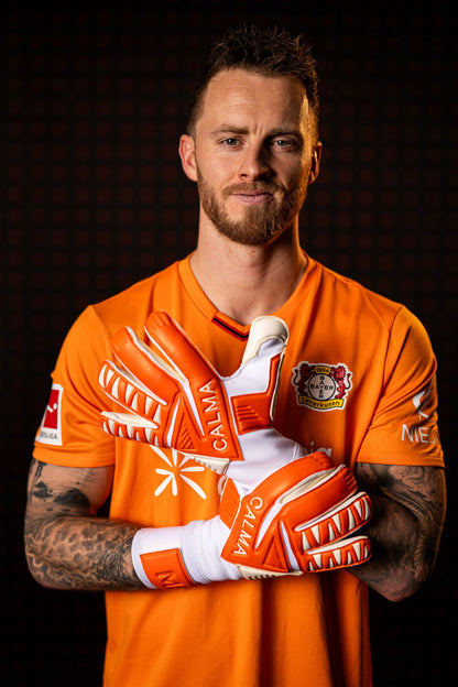 Profi Bocholtz Orange Goalkeeper Gloves