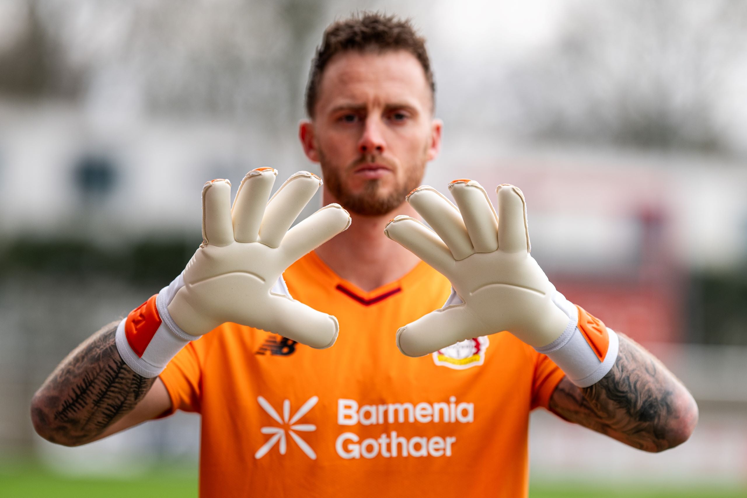 Profi Bocholtz Orange Goalkeeper Gloves