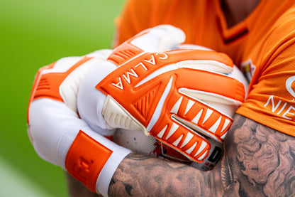 Profi Bocholtz Orange Goalkeeper Gloves