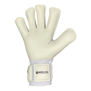 Profi Wiselock White/Black Goalkeeper Gloves