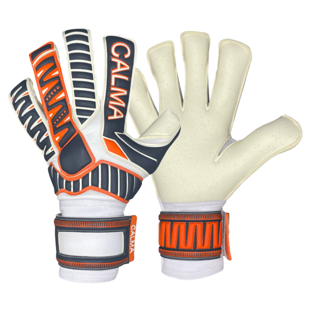 Junior Legacy Ltd Edition Grey/Orange Goalkeeper Gloves