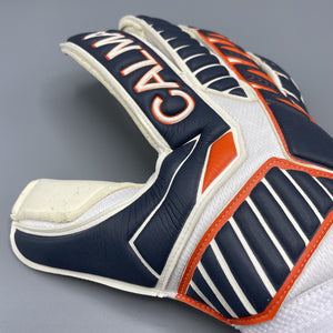 Junior Legacy Ltd Edition Grey/Orange Goalkeeper Gloves