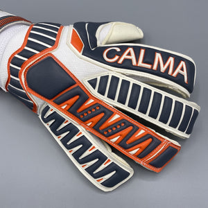 Legacy Ltd Edition Grey/Orange Goalkeeper Gloves